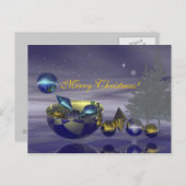 Weihnachtskarte Feiertagspostkarte (Vorne/Hinten)