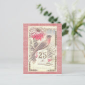 Weihnachtskarte Feiertagspostkarte (Stehend Vorderseite)