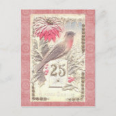 Weihnachtskarte Feiertagspostkarte (Vorderseite)