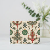 Weihnachtskarte Feiertagspostkarte (Stehend Vorderseite)