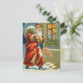 Weihnachtskarte Feiertagspostkarte (Stehend Vorderseite)