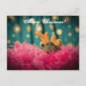 Weihnachtskarte Feiertagspostkarte (Vorderseite)