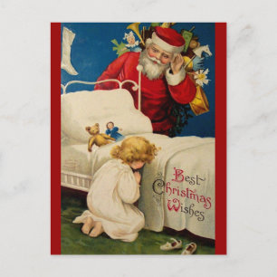 Weihnachtskarte Feiertagspostkarte