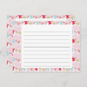 Weihnachtskarte Feiertagspostkarte (Vorne/Hinten)