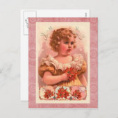 Weihnachtskarte Feiertagspostkarte (Vorne/Hinten)