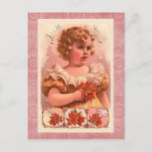 Weihnachtskarte Feiertagspostkarte (Vorderseite)