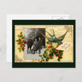 Weihnachtskarte Feiertagspostkarte (Vorne/Hinten)