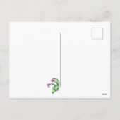 Weihnachtskarte Feuerplatz Familienfantasie Feiertagspostkarte (Rückseite)