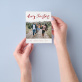 Weihnachtskarte Flyer (Gruppe)