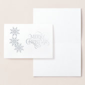 Weihnachtskarte Folienkarte (Anzeige)