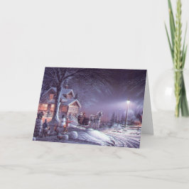 Weihnachtskarte:Frohe Weihnachten