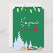 Weihnachtskarte FROHE WEIHNACHTEN (Vorderseite)