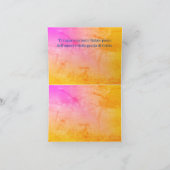 Weihnachtskarte Frohe Weihnachten / Buon Natale (Innenseite)