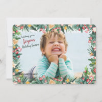 Weihnachtskarte für Aquarellen