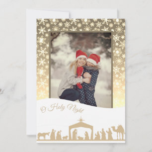 Weihnachtskarte für das Foto Feiertagskarte