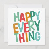 Weihnachtskarte für das personalisierte Foto Mitteilungskarte (Vorderseite)