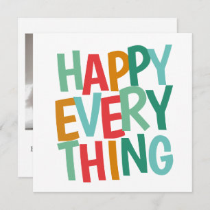 Weihnachtskarte für das personalisierte Foto Mitteilungskarte