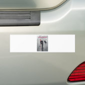 Weihnachtskarte für den arabischen Baumchirurgen Autoaufkleber (Auf Auto)
