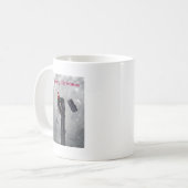 Weihnachtskarte für den arabischen Baumchirurgen Kaffeetasse (Vorderseite Links)