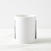 Weihnachtskarte für den arabischen Baumchirurgen Kaffeetasse (Mittel)