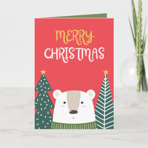 Weihnachtskarte für den Kollegen Coworker Friend Ankündigung