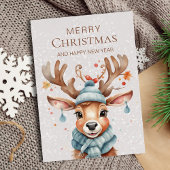 Weihnachtskarte für den Weihnachtsmann