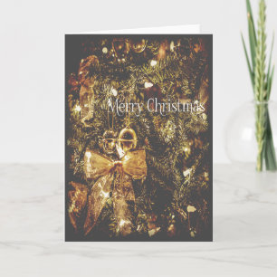 Weihnachtskarte für Erinnerungen Feiertagskarte
