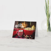 Weihnachtskarte für Feiertage Feiertagskarte (Vorderseite)