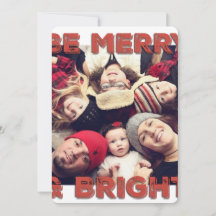 Weihnachtskarte für FOTO