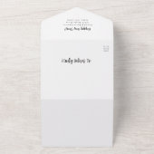 Weihnachtskarte für FotoCollage All In One Einladung (Außenbereich)