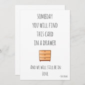 Weihnachtskarte für Freundin Einladung (Vorne/Hinten)