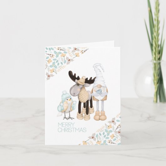 Weihnachtskarte für Genome und Reindeers | Charme Karte (Vorderseite)