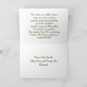 Weihnachtskarte für Hanukkah Feiertagskarte (Innenseite)