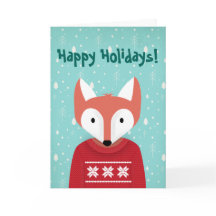 Weihnachtskarte für Holz