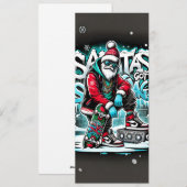 Weihnachtskarte für Jungen Got Feiertagskarte (Vorne/Hinten)