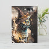 Weihnachtskarte für Künstler Feiertagskarte (Stehend Vorderseite)