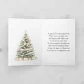 Weihnachtskarte für meinen Freund Karte (Innenseite)