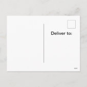 Weihnachtskarte für Motorräder Feiertagspostkarte (Rückseite)