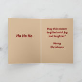 Weihnachtskarte für Motorräder Karte (Innenseite)