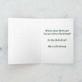 Weihnachtskarte für Nephew Feiertagskarte (Innenseite)
