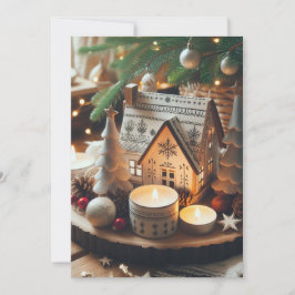 Weihnachtskarte für Nordic Weihnachten