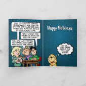 Weihnachtskarte für Reifenschnee Feiertagskarte (Innenseite)