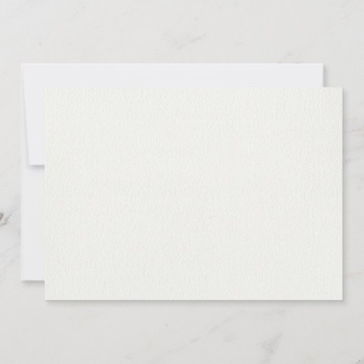 Weihnachtskarte für religiöse Heilige Beeren (Rückseite)