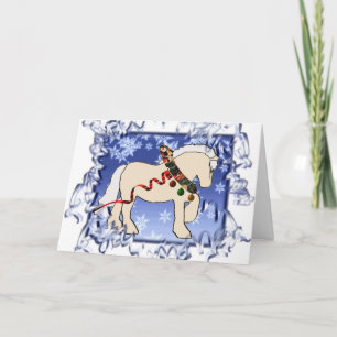 Weihnachtskarte für Ribbon Feiertagskarte