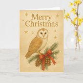 Weihnachtskarte für Schale und Kiefer Karte (Gelbe Blume)