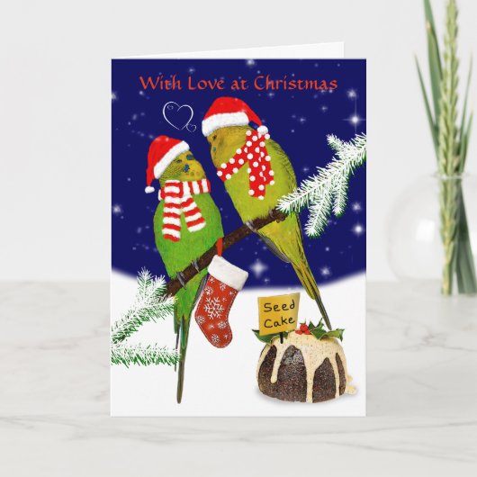 Weihnachtskarte für Seed Cake (Bearbeiten Sie Ihre Karte (Vorderseite)