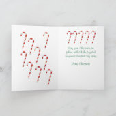 Weihnachtskarte für Stepson Feiertagskarte (Innenseite)