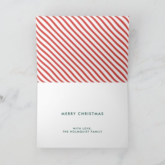 Weihnachtskarte für Tasse Karte (Innenseite)