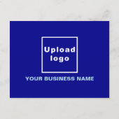 Weihnachtskarte für Unternehmen Feiertagskarte (Rückseite)