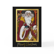 Weihnachtskarte für Unternehmen mit dem Weihnachts